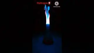 chemical reaction 💖magic KuSO4 +HCL+All with hydrogen