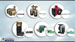 PumpProducts.com is a Re-Circulating Pump Distributor