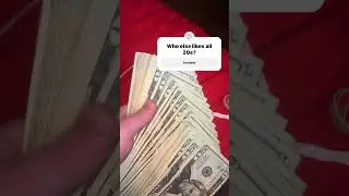 2,000$ in all 20s (motivational purposes)