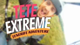 🔥 Tete Extreme 🪂 Parapente Tenerife Adventure