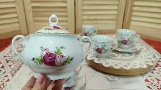 Чешский фарфор. Порцеляновая фабрика из Карловых Вар 