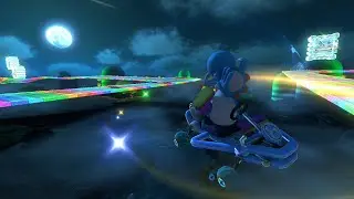 SNES Rainbow Road [150cc] - 1:25.569 - Vincent (Mario Kart 8 Deluxe World Record)