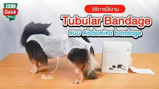 #BECQuickReview  วิธีการใช้ Tubular Bandage แบบ Abdomina bandage