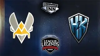 VIT vs H2k - EU LCS Spring Split 2018 | Viertelfinale [GER]