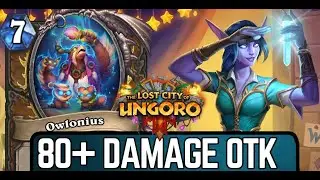 Друид с уроном от заклинаний | Нанесение урона 80+ OTK | Игровой процесс Hearthstone