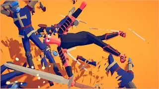 200 THANOS SOLDIERS VS THIS OP CUSTOM FACTION- Totally accurate battle simulator