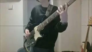 READY STEADY GO / L'Arc～en～Ciel 【BASS COVER】【ベース弾いてみた】