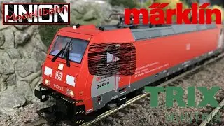 Elektrolok BR 185 Traxx 2 Green Cargo DB AG Digital Sound - Märklin / Trix - Spur H0 1:87