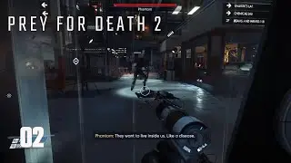 Time for the Boltcaster to shine! - Prey for Death 2 Mod (Nightmare + Trauma) Part 2 - Prey 2017