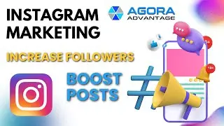 Instagram Marketing | Agora Advantage