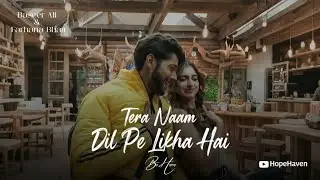 Tera Naam Dil Pe Likha Hai (BaHana) // Baseer Ali // Farhana Bhatt // Big boss 19