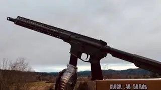 First Looks - CMMG Resolute 300, MKGS, 40 S&W Rifle