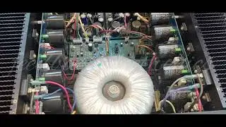 𝐌𝐜𝐂𝐎𝐑𝐌𝐀𝐂𝐊 𝑫𝒆𝒍𝒖𝒙𝒆 𝑬𝒅𝒊𝒕𝒊𝒐𝒏 Dual Mono Power Amplifier