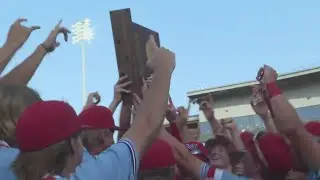 Midway Panthers capture the 6A D1 state championship at Dell Diamond