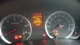 engine oil reading and long journey distance calculation