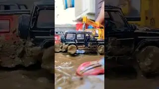 Restoration of a break down Car | Crane lifting work | Car garage abandoned #automobile #excavator