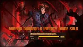 Mirror Dungeon 5 Infinity Mode - G Corp Gregor SOLO