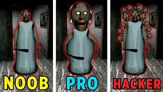 NOOB vs PRO vs HACKER - Granny (part 11)