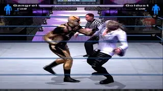 🔥Gangrel vs Goldust | HCTP Single Match Action | Who Will Win? 🏆