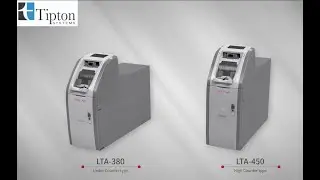 Tipton Systems LTA450 Teller Cash Recycler