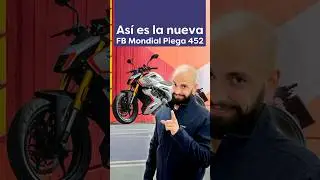 &iexcl;Lo &uacute;ltimo de FB Mondial! &iexcl;La Piega 452! #moto #fbmondial #piega452 #concesionario #c&uuml;imo #mostoles