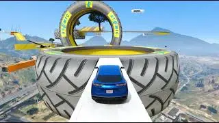 GTA 5 Pegassi Toros Parkour Stunt Race Gameplay | #car #gta #gaming #racinggame 