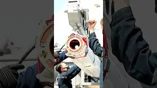 USS Gerald R. Ford Launches Evolutionary Sea Sparrow Missile