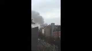 Deaths Reported as Explosion Hits Building in Central Madrid
