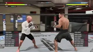 UFC 5 - Fighting top featherweights (PS5)