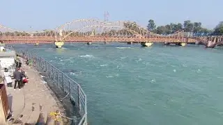 हरिद्वार।। 19 जनवरी गंगा दर्शन और स्नान live।। #ganga #darshan #haridwar