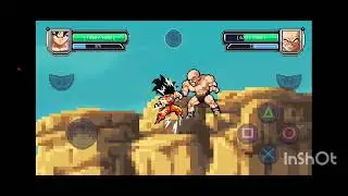 Capitulo 2.Goku contra nappa y yamcha