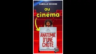 ANATOMIE D'UNE CHUTE de Justine Triet : j'ai &eacute;t&eacute; voir la PALME D'OR 2023 | Camille d&eacute;code
