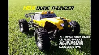 HBX 12891 DUNE THUNDER DESERT TRUCK RUN