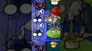 Look at the Balloon zombie - plants vs zombies #shorts #gaming #viralshort