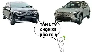 Tầm 1 tỷ mua vinfast vf8 hay corolla cross ? #vinfastvf8 #corollacross