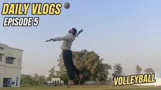 PLAYING VOLLEYBALL 🏐 | DADDY BHAI 😎