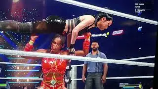 WWE 2k25 live events event title February smash and stash Bianca Belair vs Donna Matrix  1/2/2026