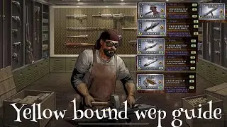 Walking dead road to survival- bound yellow weapons guide