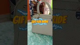 दुल्हन को देने के liye gifts ideas #giftideasforbridal #trending #viral #trustedreview
