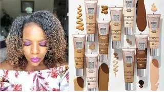 GRWM|MAYBELLINE DREAM URBAN FOUNDATION|ALYSSA EDWARDS EYESHADOW PALETTE|ELF PORELESS PUTTYPRIMER