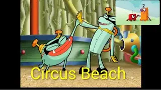 City Island: Circus Beach - Title Card (Arthur Style)