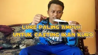 Cara mudah membuat  meteor untuk casting ikan kuro/senangin.