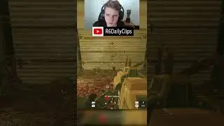 COOL Hibana Trick #mr_b_ #r6clips #siegegame