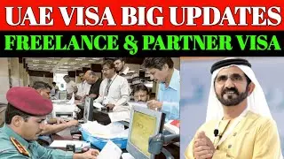 UAE Visa Big Update 21th Feb 2026 || Dubai Work Visa Latest Update || UAE Visit Visa News