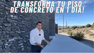 Recubrimiento para tu piso de concreto