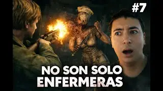 El Hospital Se Vuelve una Pesadilla (Enfermeras Brutales) | Silent Hill 2 capitulo 7