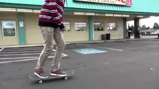 360 casper flip (Billy Hanning)