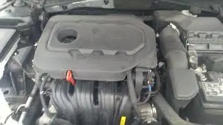 Звук мотора Hyundai Theta II Regular 2.4L от 2016 Hyundai Sonata 2.4L Se 5NPE24AF2GH364766