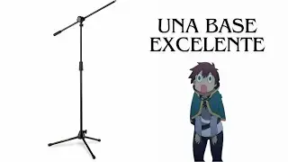Explora el Soporte de Micrófono Hércules MS432B: Diseño, Funcionalidad y Durabilidad