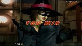 Tekken 5: Survival Mode - Anna Williams